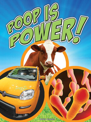 cover image of Poop is Power